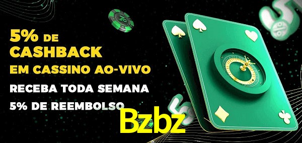 Promoções do cassino ao Vivo Bzbz
